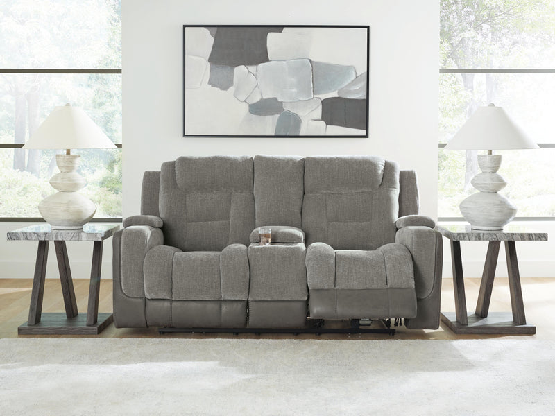 Mixed Motion PWR REC Loveseat/CON/ADJ Reclining Loveseats