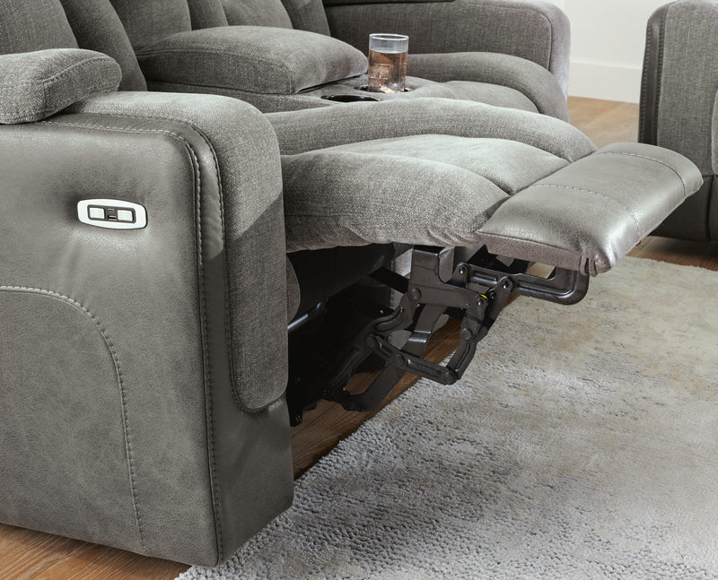 Mixed Motion PWR REC Loveseat/CON/ADJ Reclining Loveseats