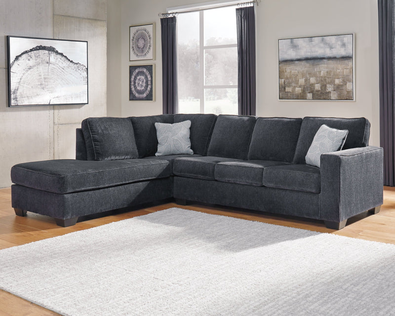 Altari 2-Piece Sleeper Sectional with Chaise