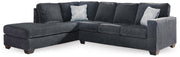 Altari 2-Piece Sleeper Sectional with Chaise