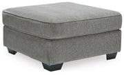 Altari Ottomans Oversized Accent Ottoman Alloy