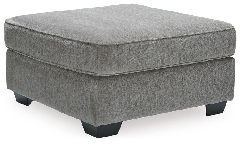 Altari Ottomans Oversized Accent Ottoman Alloy