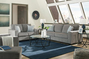 Altari Chair and Ottoman