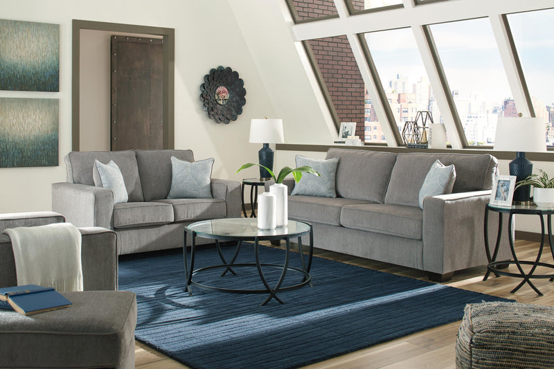 Altari Chair and Ottoman