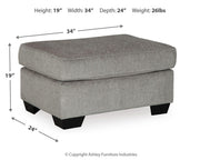 Altari Chair and Ottoman