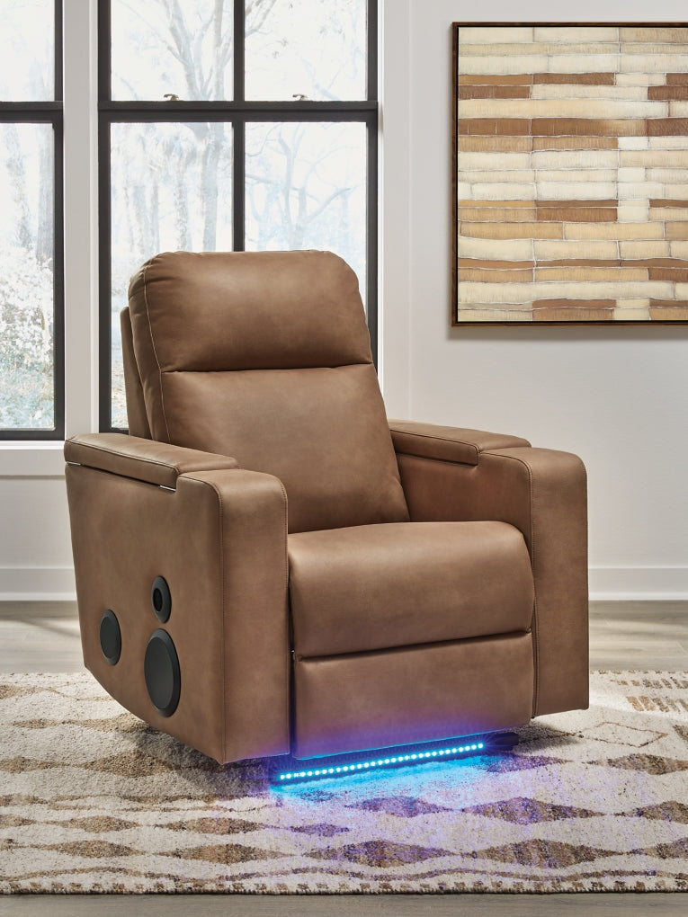 Flinlock Glider Power Reclining w/Audio System