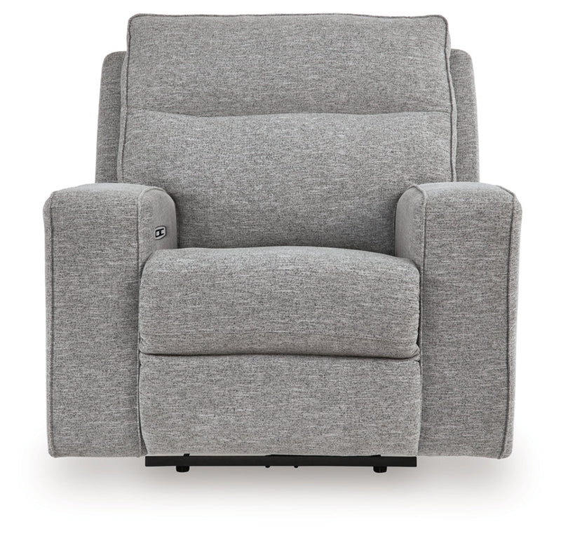 Biscoe Power Recliner/Adjustable Headrest