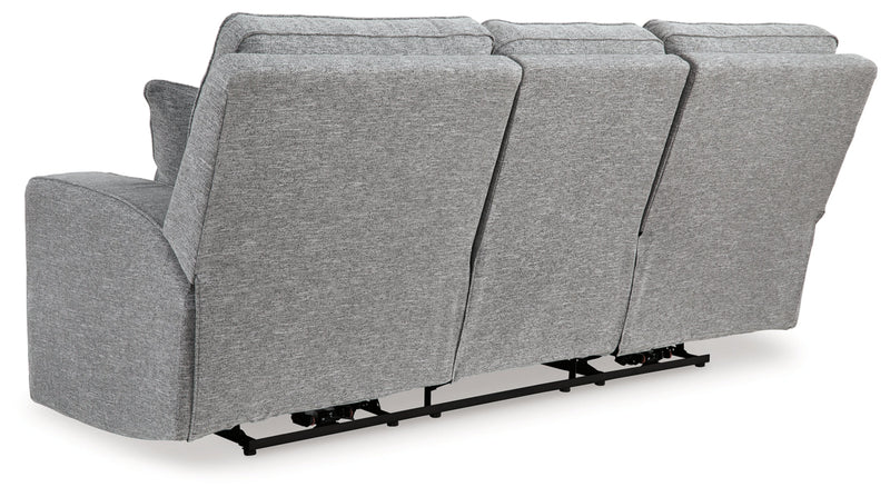 Biscoe Power Reclining Sofa with Adjustable Headrest