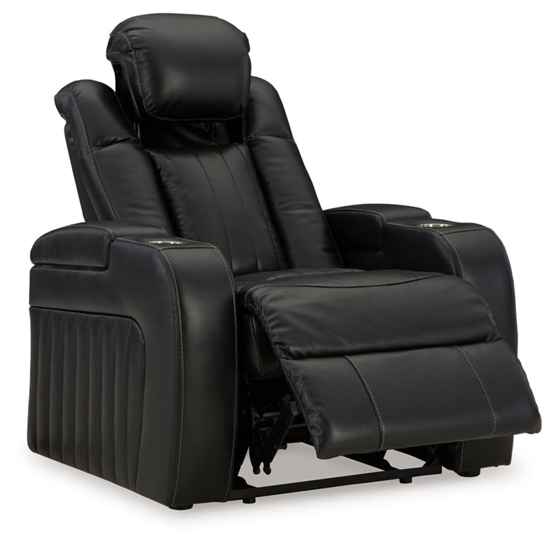 Caveman Den Power Recliner/Adjustable Headrest