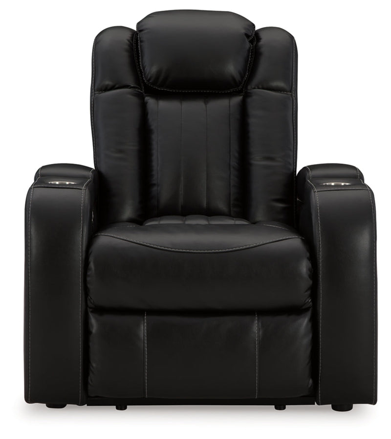 Caveman Den Power Recliner/Adjustable Headrest