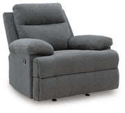 Side-Swipe Recliners Charcoal