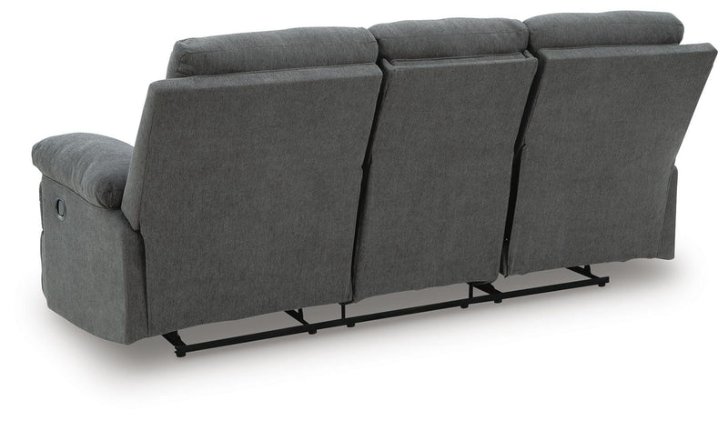 Side-Swipe REC Sofa w/Drop Down Reclining Sofas
