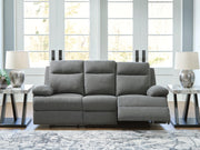 Side-Swipe REC Sofa w/Drop Down Reclining Sofas