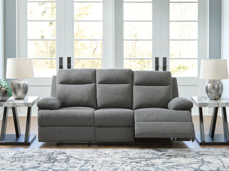 Side-Swipe REC Sofa w/Drop Down Reclining Sofas