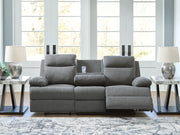 Side-Swipe REC Sofa w/Drop Down Reclining Sofas