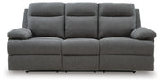 Side-Swipe REC Sofa w/Drop Down Reclining Sofas