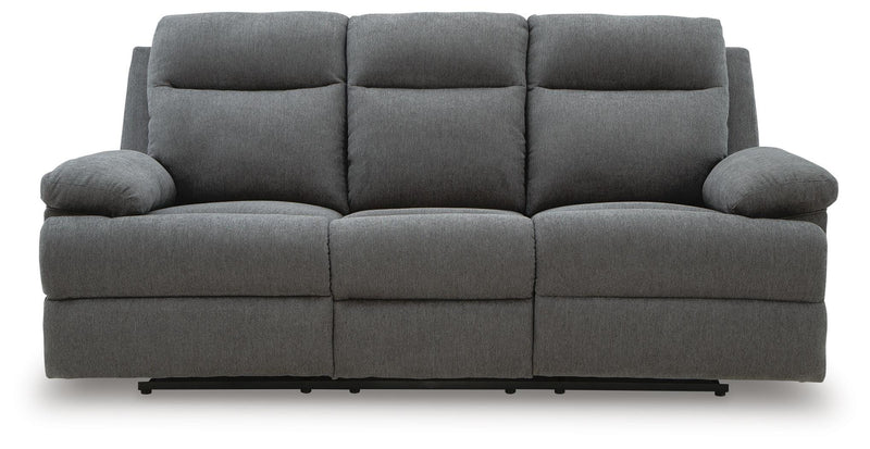 Side-Swipe REC Sofa w/Drop Down Reclining Sofas