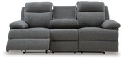 Side-Swipe REC Sofa w/Drop Down Reclining Sofas