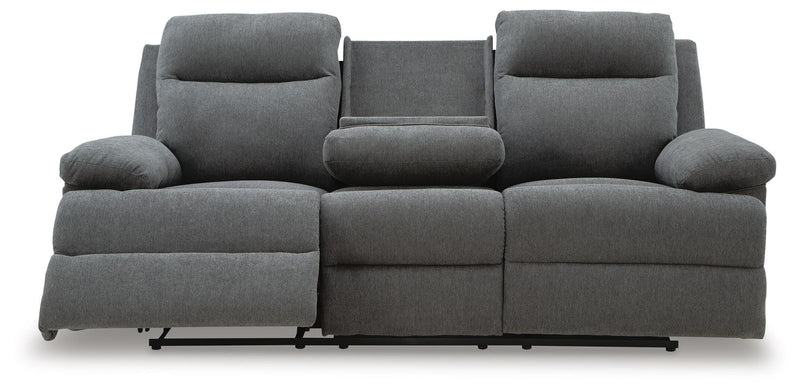 Side-Swipe REC Sofa w/Drop Down Reclining Sofas