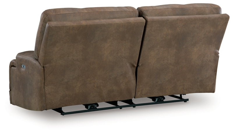 Time-Piece 2 Seat Power Reclining Sofa Adjustable HDREST