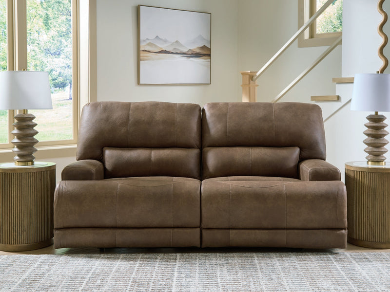 Time-Piece 2 Seat Power Reclining Sofa Adjustable HDREST