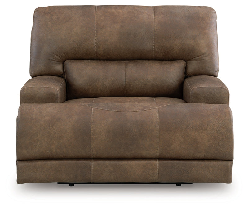 Time-Piece Power Recliner/Adjustable Headrest