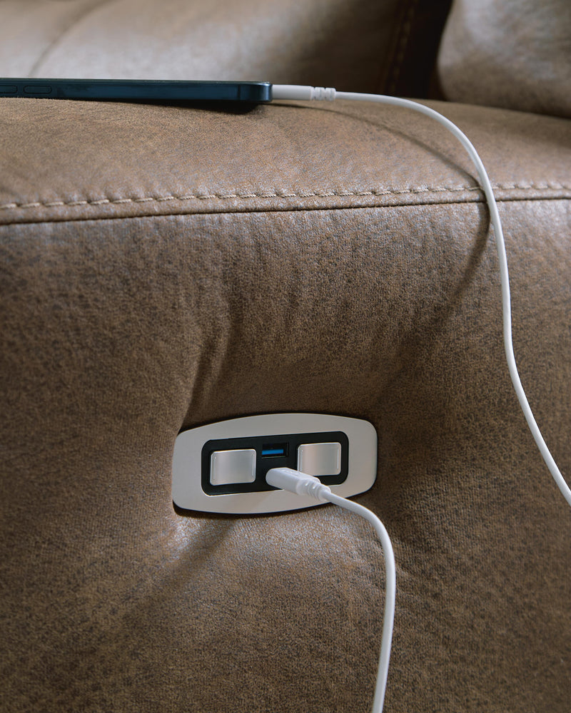 Time-Piece Reclining Sofas