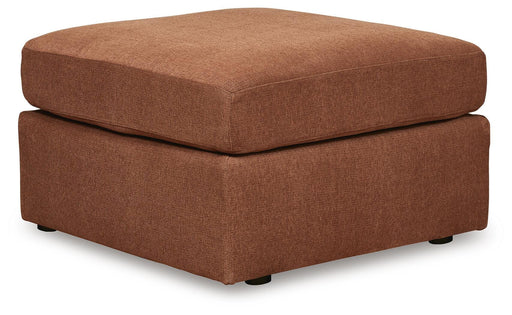 Modmax Oversized Accent Ottoman Spice