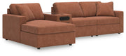 Modmax Sectionals - Spice 4-Piece Sectional with Chaise (92102S38)