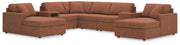 Modmax Sectionals - Spice 8-Piece Sectional with Chaise
