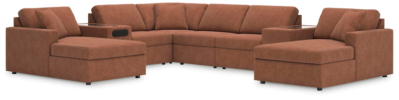 Modmax Sectionals - Spice 8-Piece Sectional with Chaise