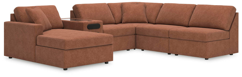 Modmax Sectionals - Spice 6-Piece Sectional with Chaise (92102S24)
