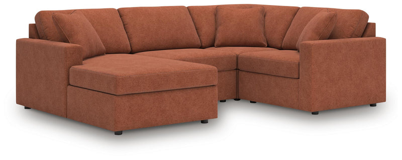 Modmax Sectionals - Spice 4-Piece Sectional with Chaise (92102S66)