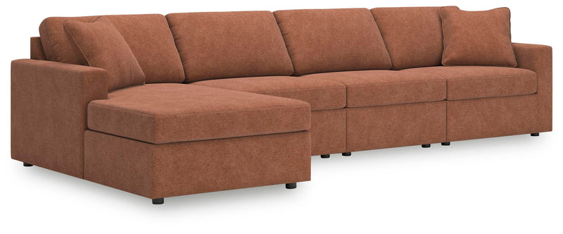 Modmax Sectionals - Spice 4-Piece Sectional with Chaise (92102S26)