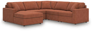Modmax Sectionals - Spice 5-Piece Sectional with Chaise