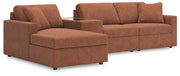 Modmax Sectionals - Spice 4-Piece Sectional with Chaise (92102S41)