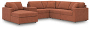 Modmax Sectionals - Spice 6-Piece Sectional with Chaise (92102S52)