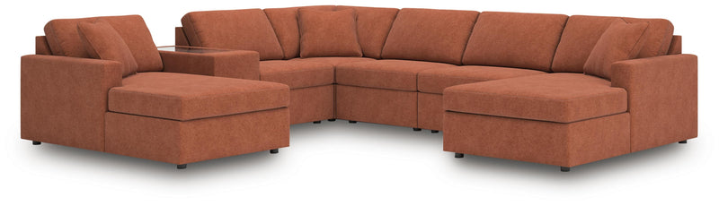 Modmax Sectionals - Spice 7-Piece Sectional (92102S54)