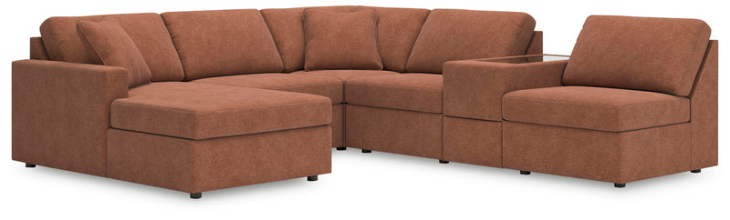 Modmax Sectionals - Spice 6-Piece Sectional with Chaise