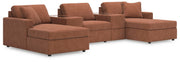 Modmax Sectionals - Spice 5-Piece Pit Sectional