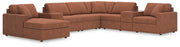Modmax Sectionals - Spice 8-Piece Sectional with Chaise (92102S43)