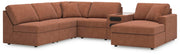 Modmax Sectionals - Spice 6-Piece Sectional with Chaise (92102S25)