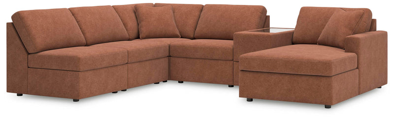 Modmax Sectionals - Spice 6-Piece Sectional with Chaise (92102S22)