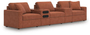 Modmax Sectionals - Spice 5-Piece Sectional with Audio System