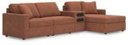 Modmax Sectionals - Spice 4-Piece Sectional with Chaise (92102S37)