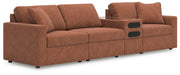 Modmax Sectionals - Spice 4-Piece Sectional (92102S28)