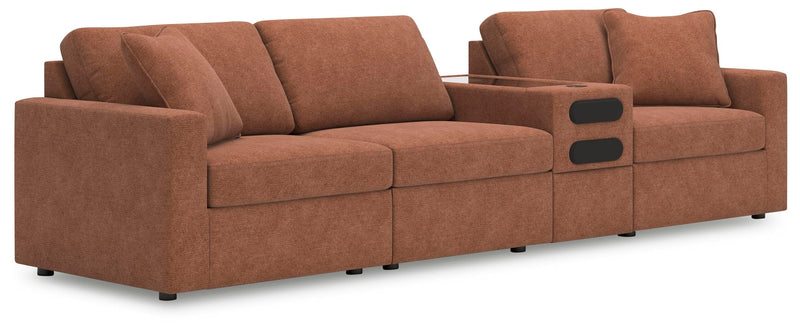 Modmax Sectionals - Spice 4-Piece Sectional (92102S28)