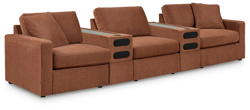 Modmax Sectionals - Spice 5-Piece Sectional