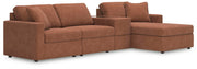 Modmax Sectionals - Spice 4-Piece Sectional with Chaise (92102S40)