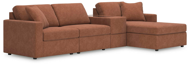 Modmax Sectionals - Spice 4-Piece Sectional with Chaise (92102S40)